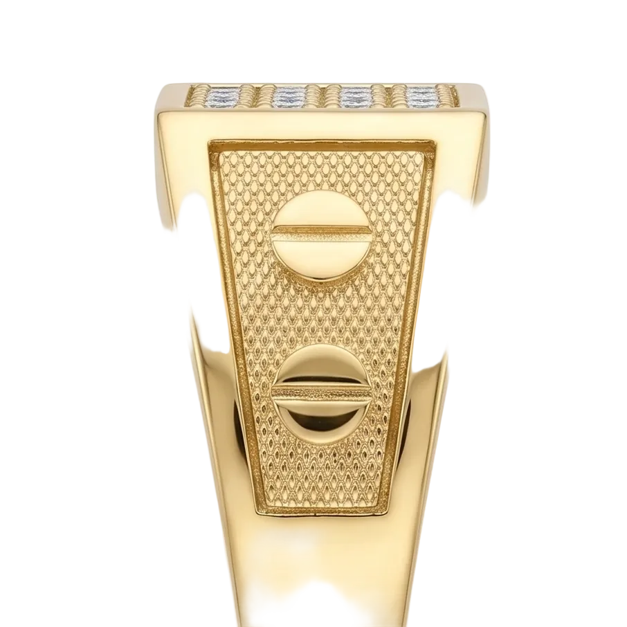 Anillo Matrix - Anillo Oro 18k