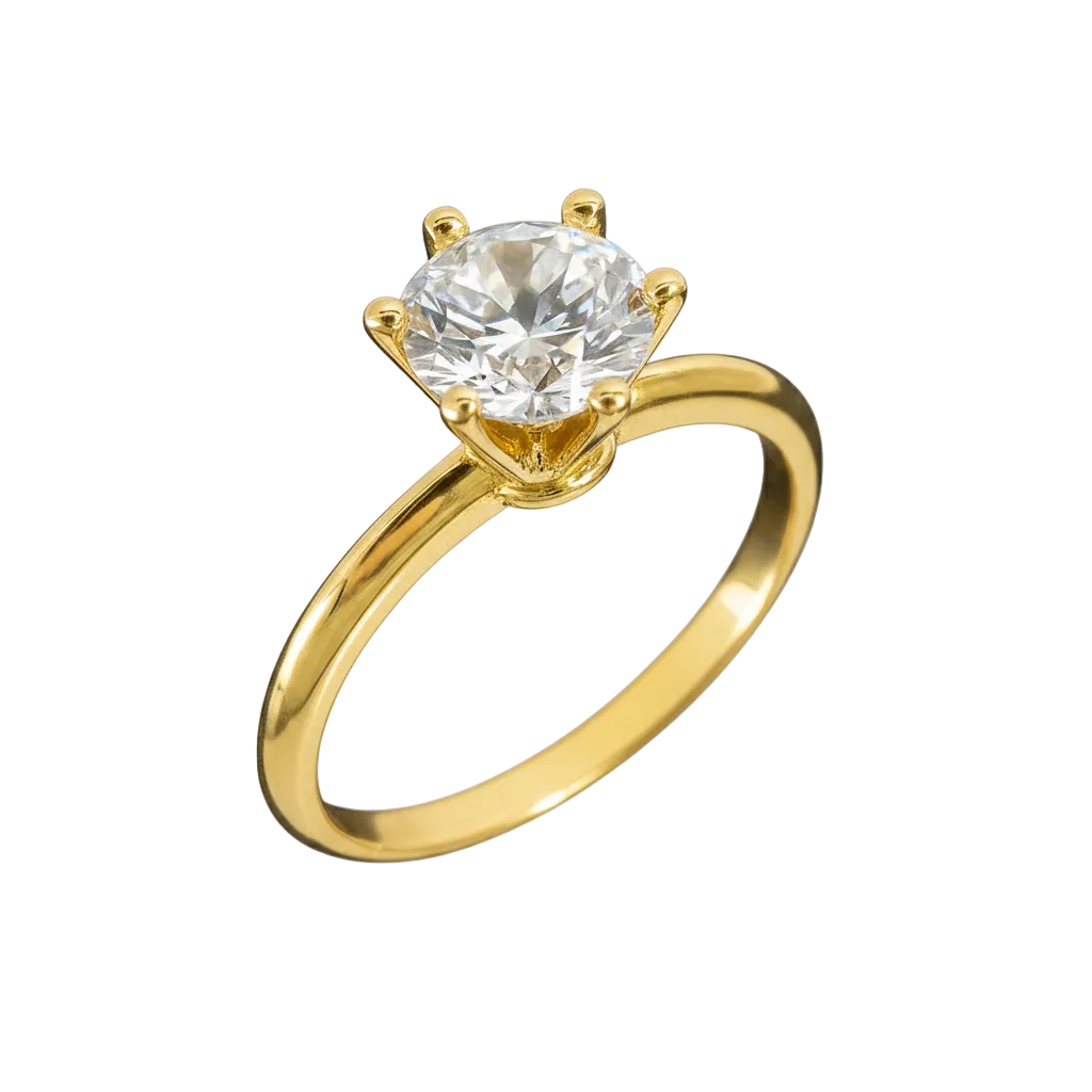 Anillo Soledad - Anillo Oro 18K