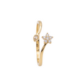 Anillo Flori en Oro - Anillo Oro italiano 18K