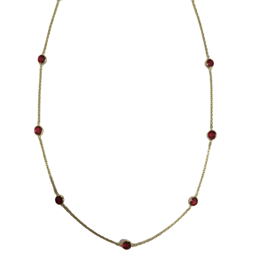 COLLAR PUNTOS DE LUZ