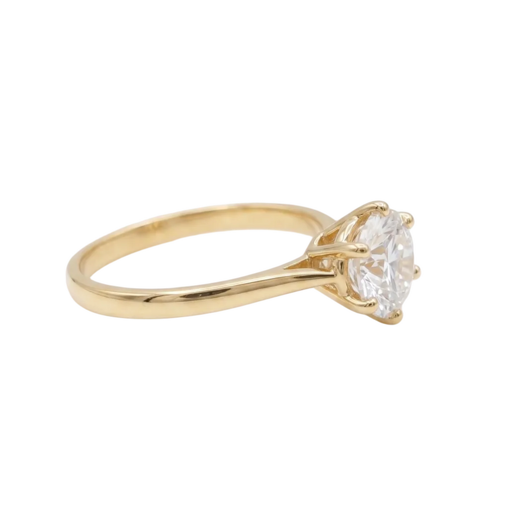 Anillo en Oro - Anillo Oro italiano 18K