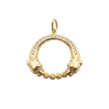Colgante Guardines Dorados - Colgante Oro 18k
