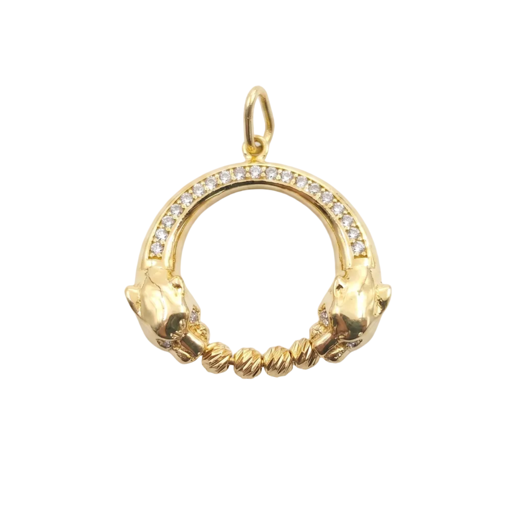 Colgante Guardines Dorados - Colgante Oro 18k
