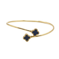 Pulsera Alianzas Cruzadas - Pulsera Oro 18k