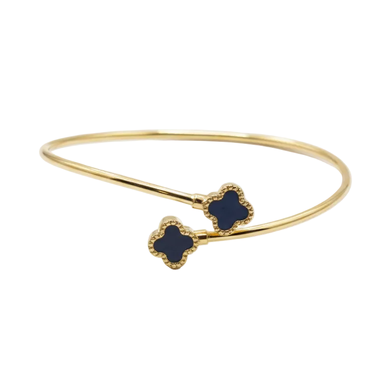 Pulsera Alianzas Cruzadas - Pulsera Oro 18k
