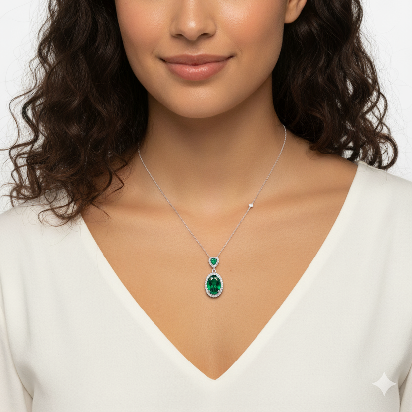 Collar Oval - Collar Plata 925