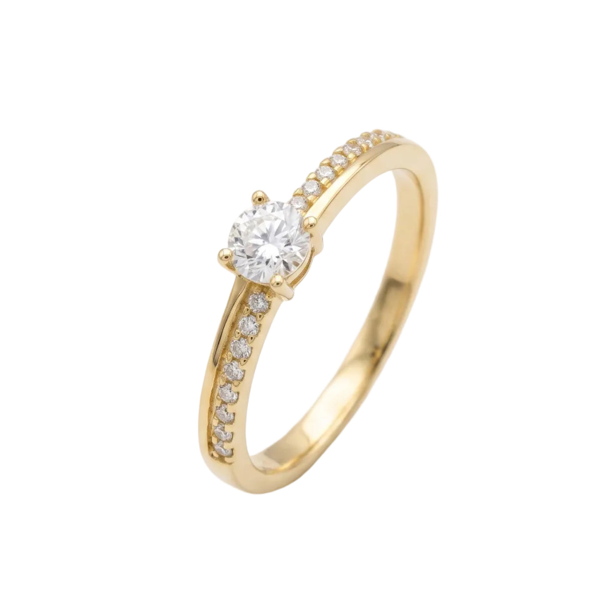 Anillo Valentina - Anillo Oro 18k