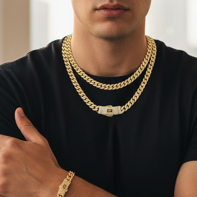 Cadena Cubana - Oro Italiano