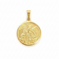 Colgante San Miguel Arcángel - Colgante Oro italiano 18k