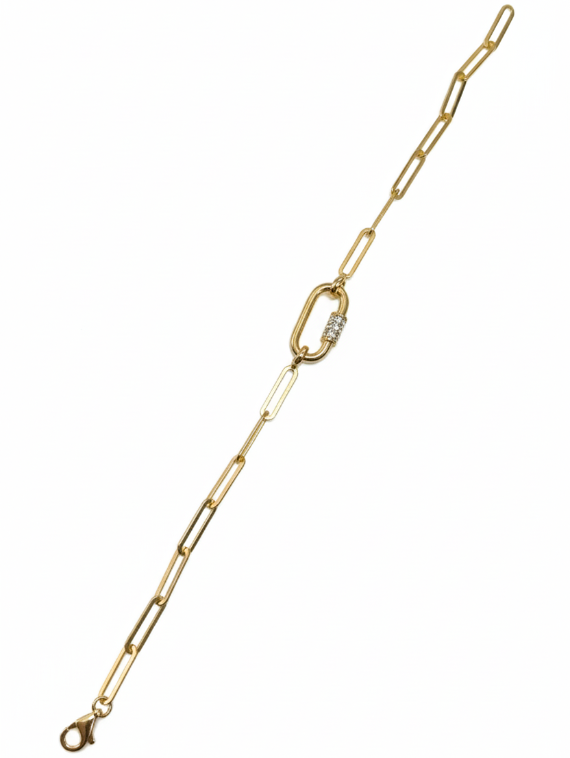 Pulsera Estefanía - Pulsera Plata 925
