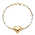 Pulsera Latido de Oro - Pulsera Oro Italiano 18k