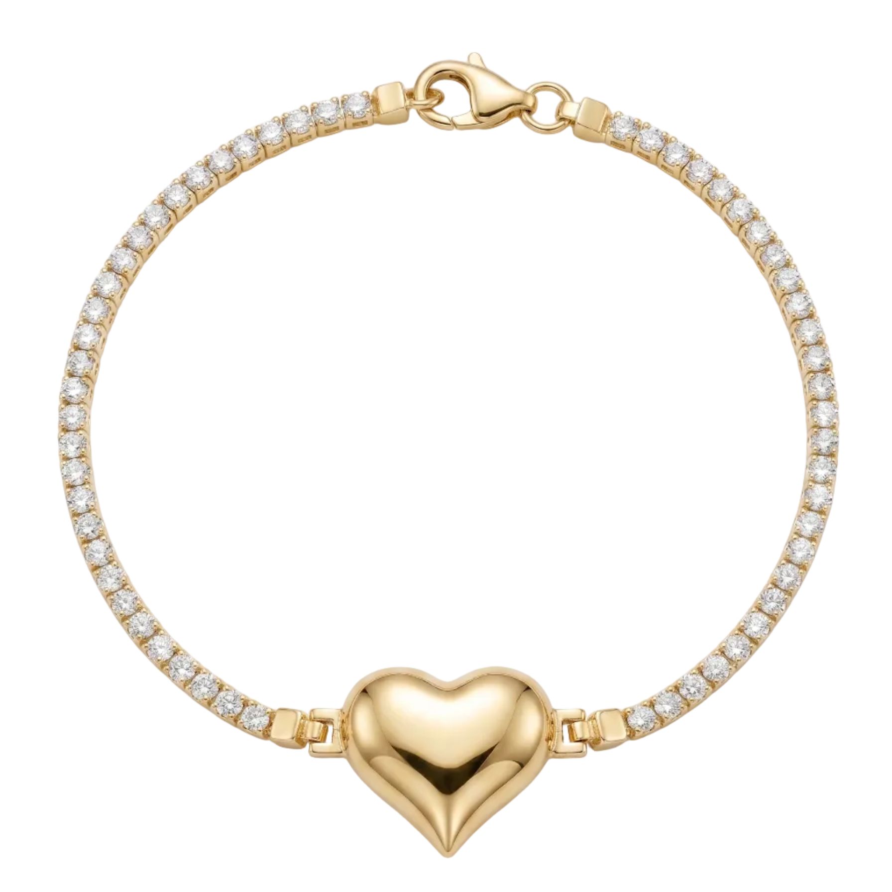 Pulsera Latido de Oro - Pulsera Oro Italiano 18k