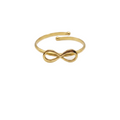 Anillo Infinity Oro - Anillo Oro italiano 18K