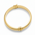 Pulsera Rígida ancha - Pulsera Oro Italiano 18k