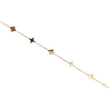 Pulsera Pétalo- Pulsera Oro Italiano 18k