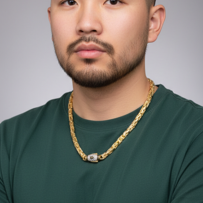 Cadena Cubana - Oro Italiano