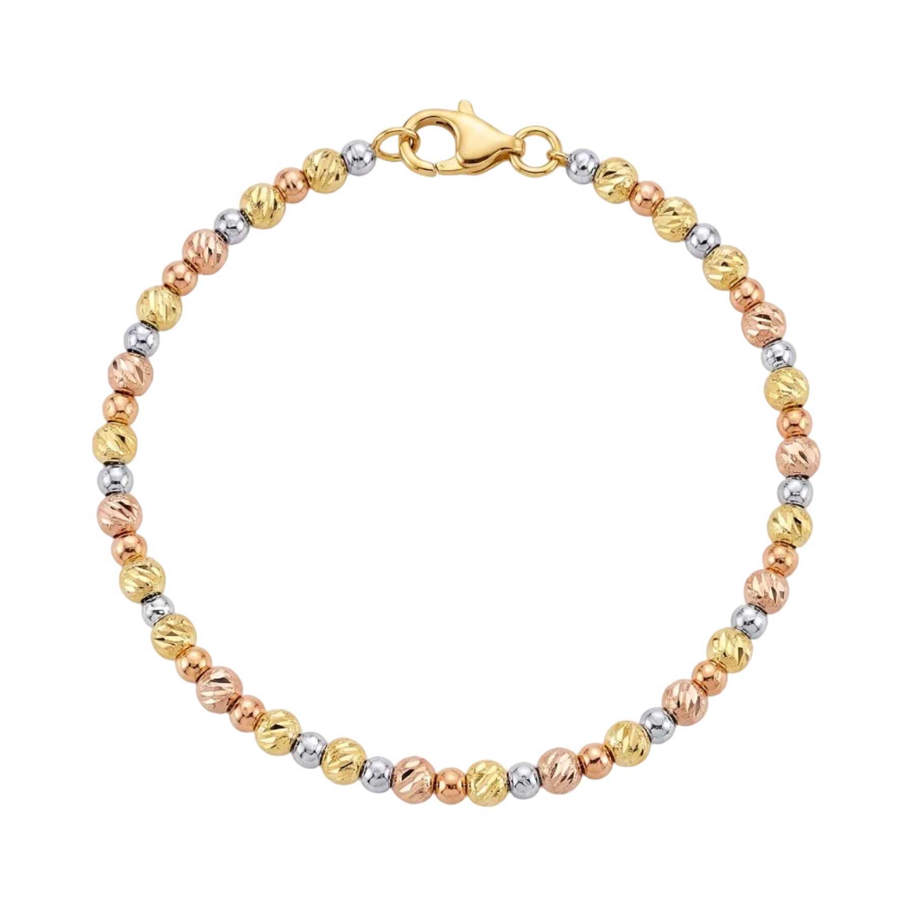 Pulsera Destellos - Pulsera Oro 18k
