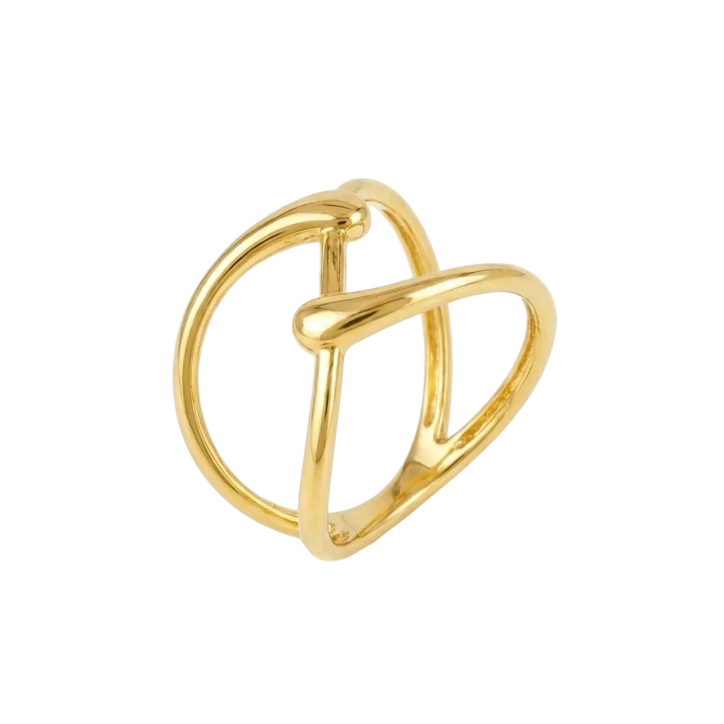 Anillo Rania - Anillo Oro 18K
