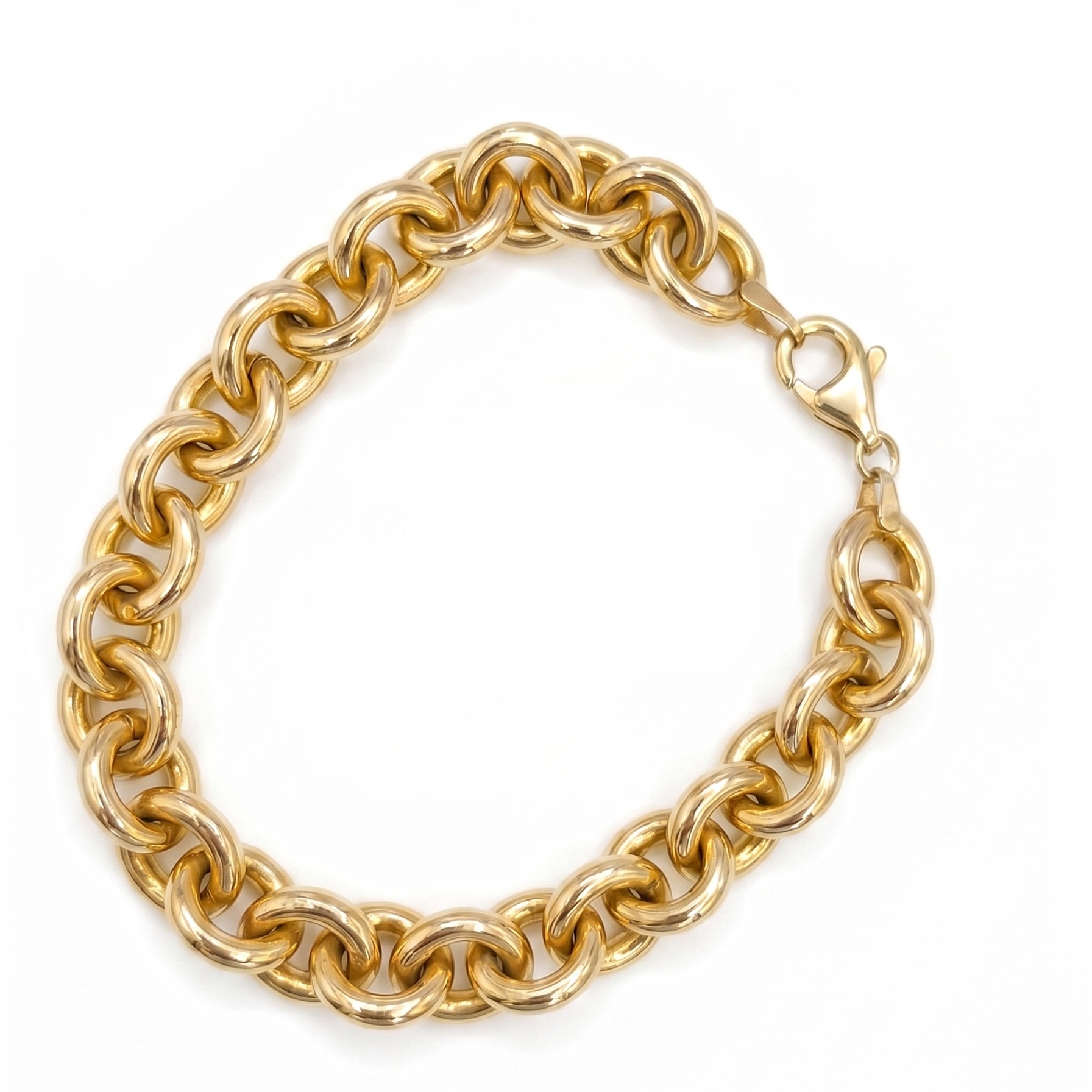 Pulsera Bold - Pulsera Oro Italiano 18k