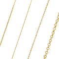 Cadena Rolo - Cadena Oro italiano 18k