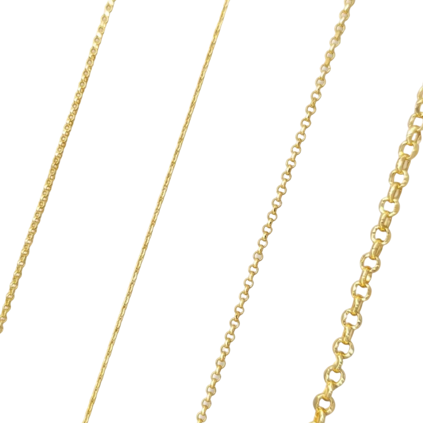 Cadena Rolo - Cadena Oro italiano 18k