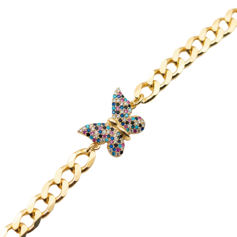 PULSERA MARIPOSA
