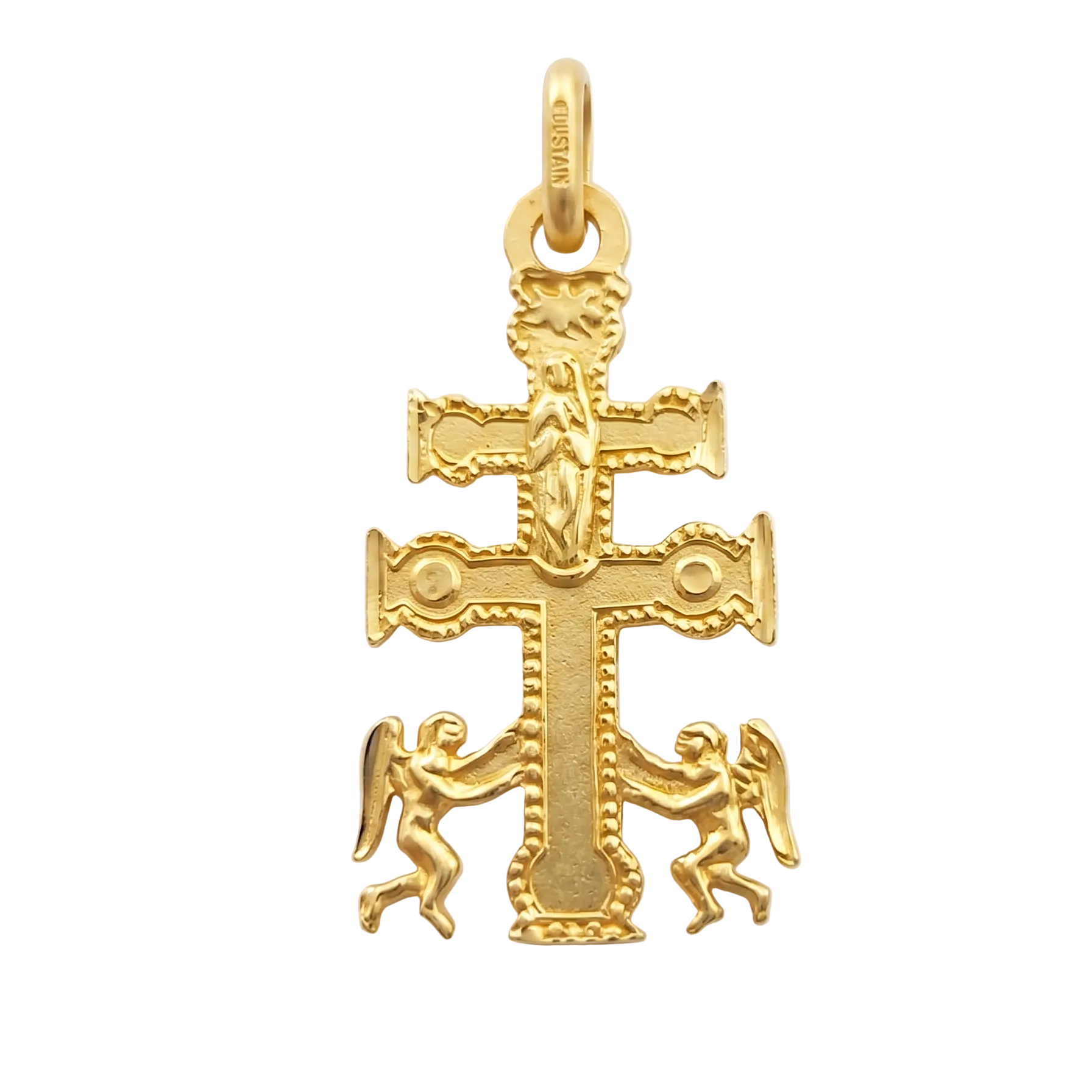 Colgante Cruz Caravaca - Colgante Oro 18k