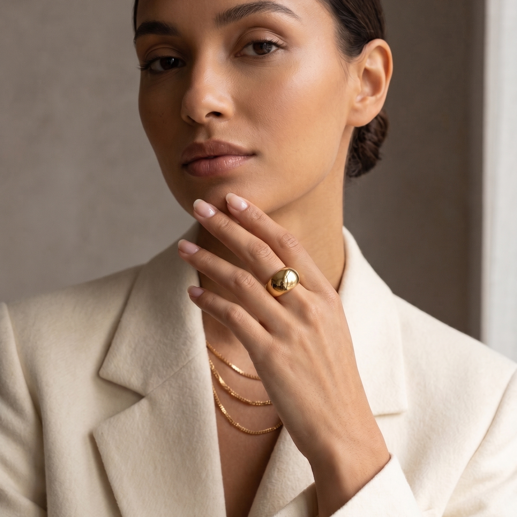 Anillo Duna - Anillo Oro 18k
