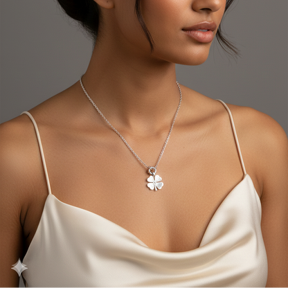 COLGANTE TREBOL DE LA SUERTE