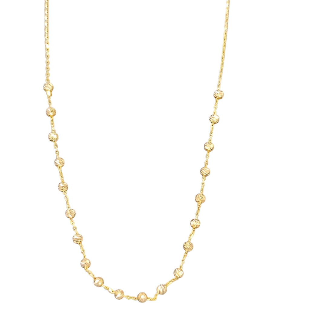 Collar Stellar - Collar Oro italiano 18k