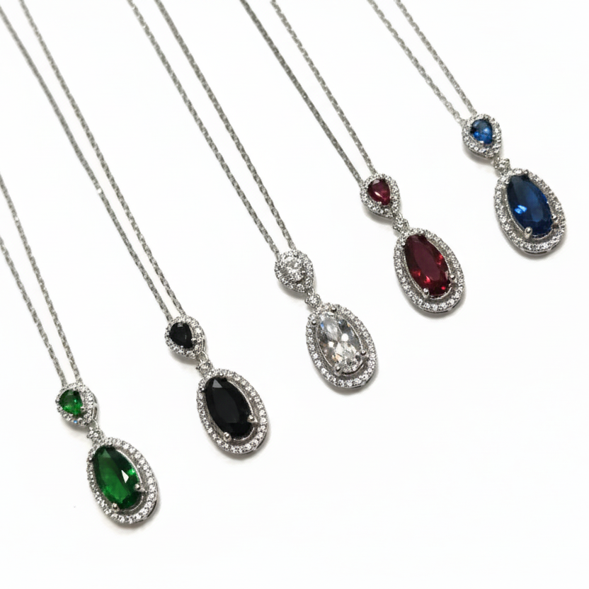 Collar Oval - Collar Plata 925
