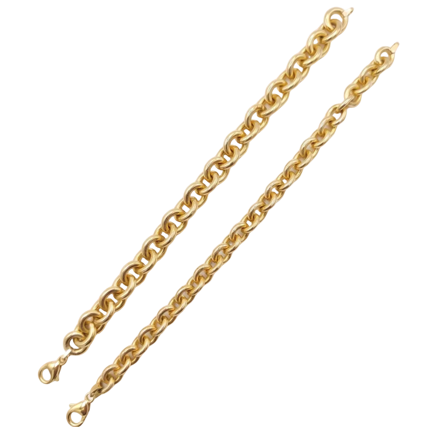 Pulsera Bold - Pulsera Oro Italiano 18k