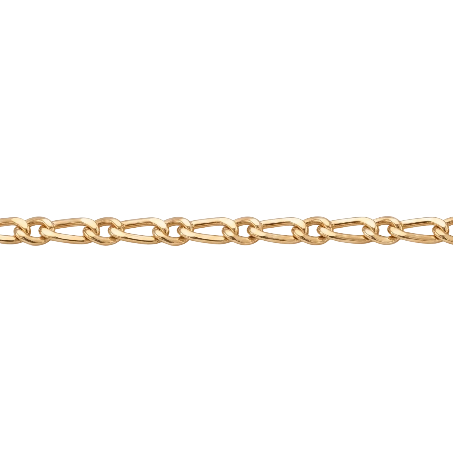 Pulsera Eslabón Dinámico - Pulsera Oro Italiano 18k