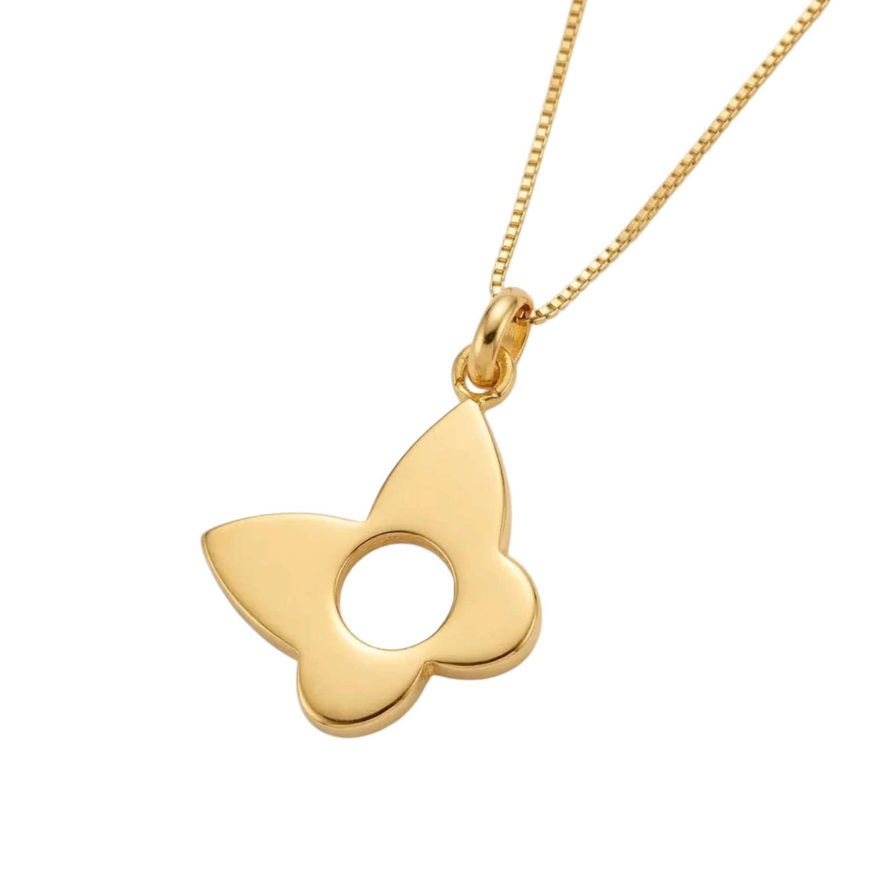 Colgante Mariposa - Colgante Oro italiano 18k