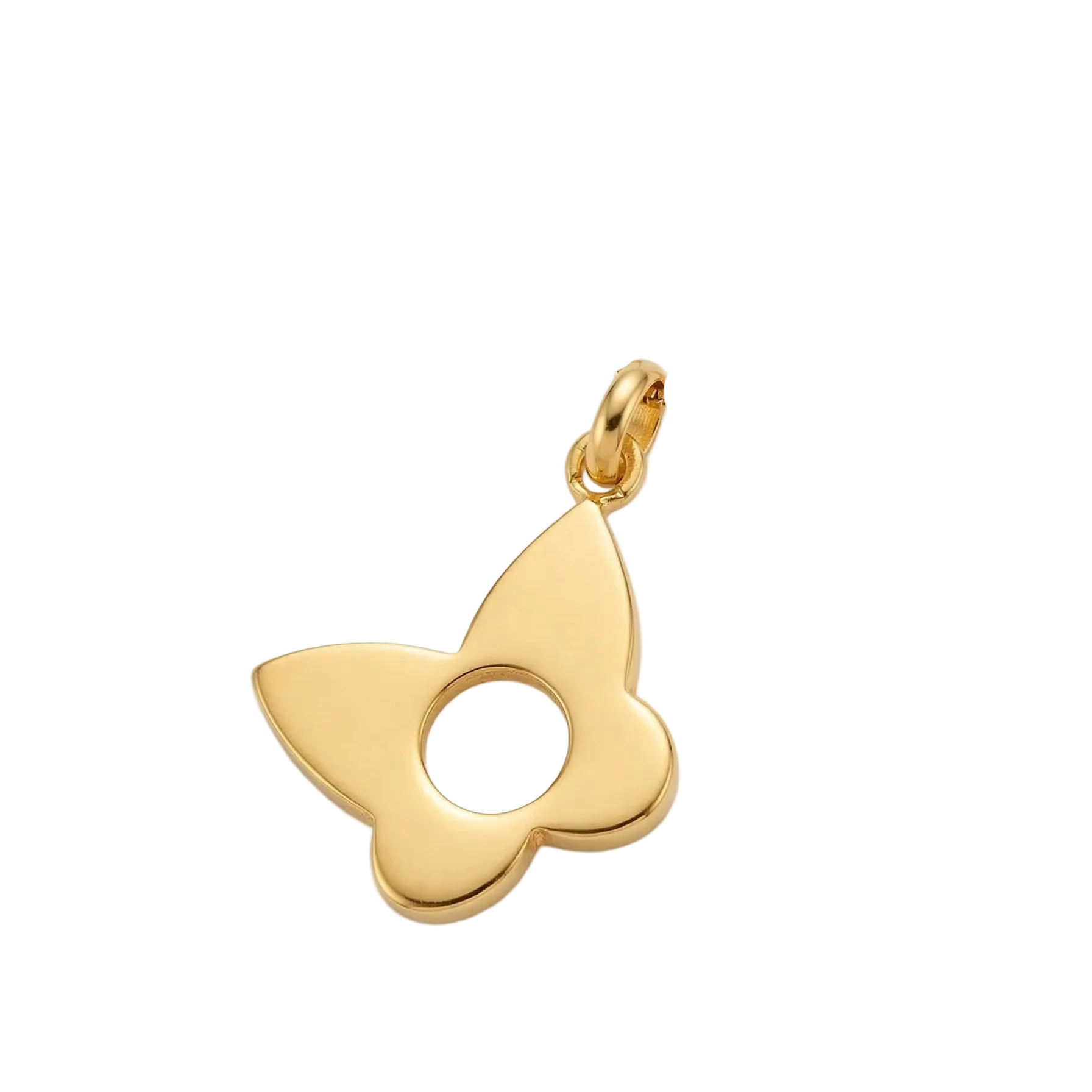 Colgante Mariposa - Colgante Oro italiano 18k