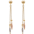 Aros Trío Drop - Aros Oro 18K