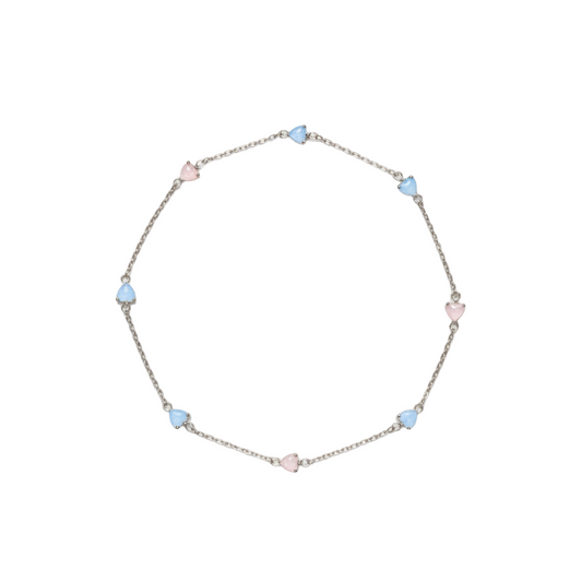 PULSERA MINI CORAZONES