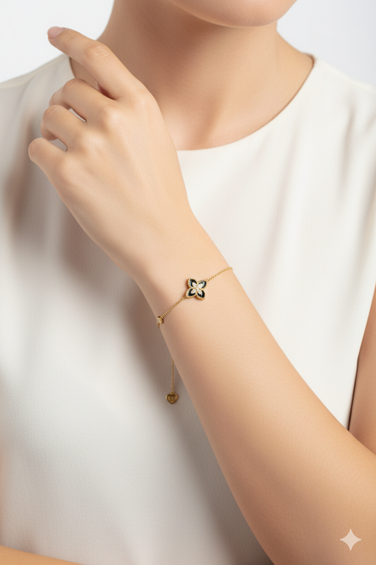 PULSERA RAFAELA COLGANTE REVERSIBLE