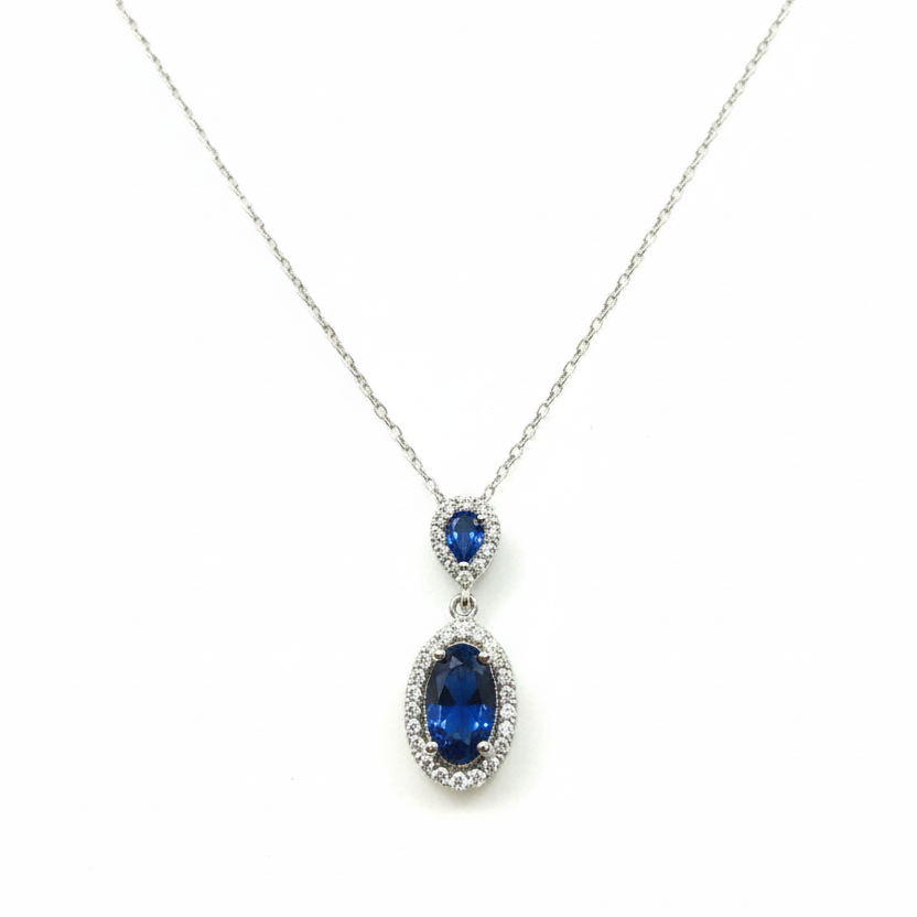 Collar Oval - Collar Plata 925