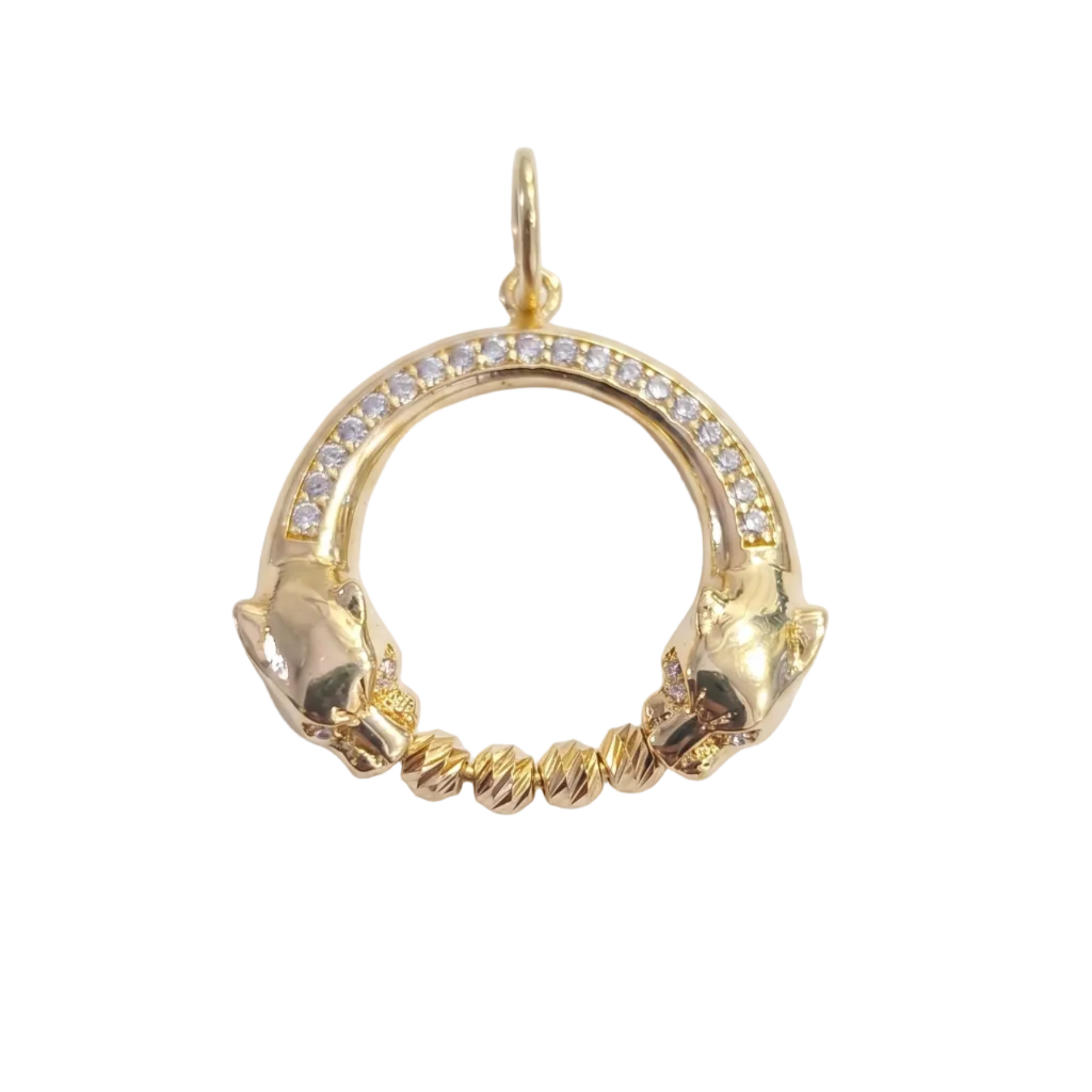 Colgante Guardines Dorados - Colgante Oro 18k