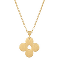 Collar Aura Floral - Collar Oro italiano 18k