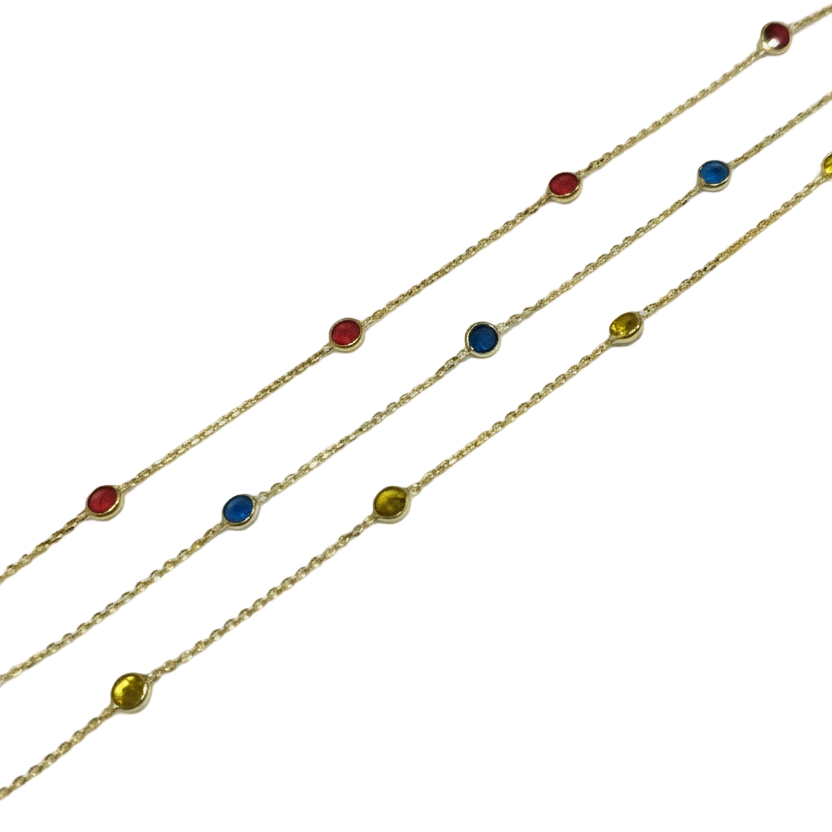 COLLAR PUNTOS DE LUZ