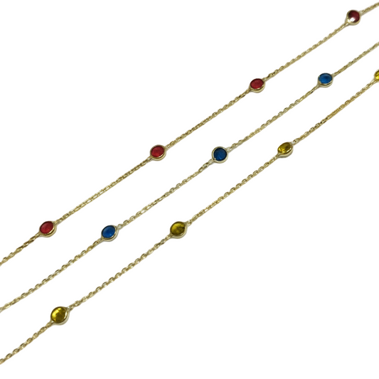 COLLAR PUNTOS DE LUZ