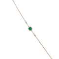 Pulsera Celeste - Pulsera Oro Italiano 18k