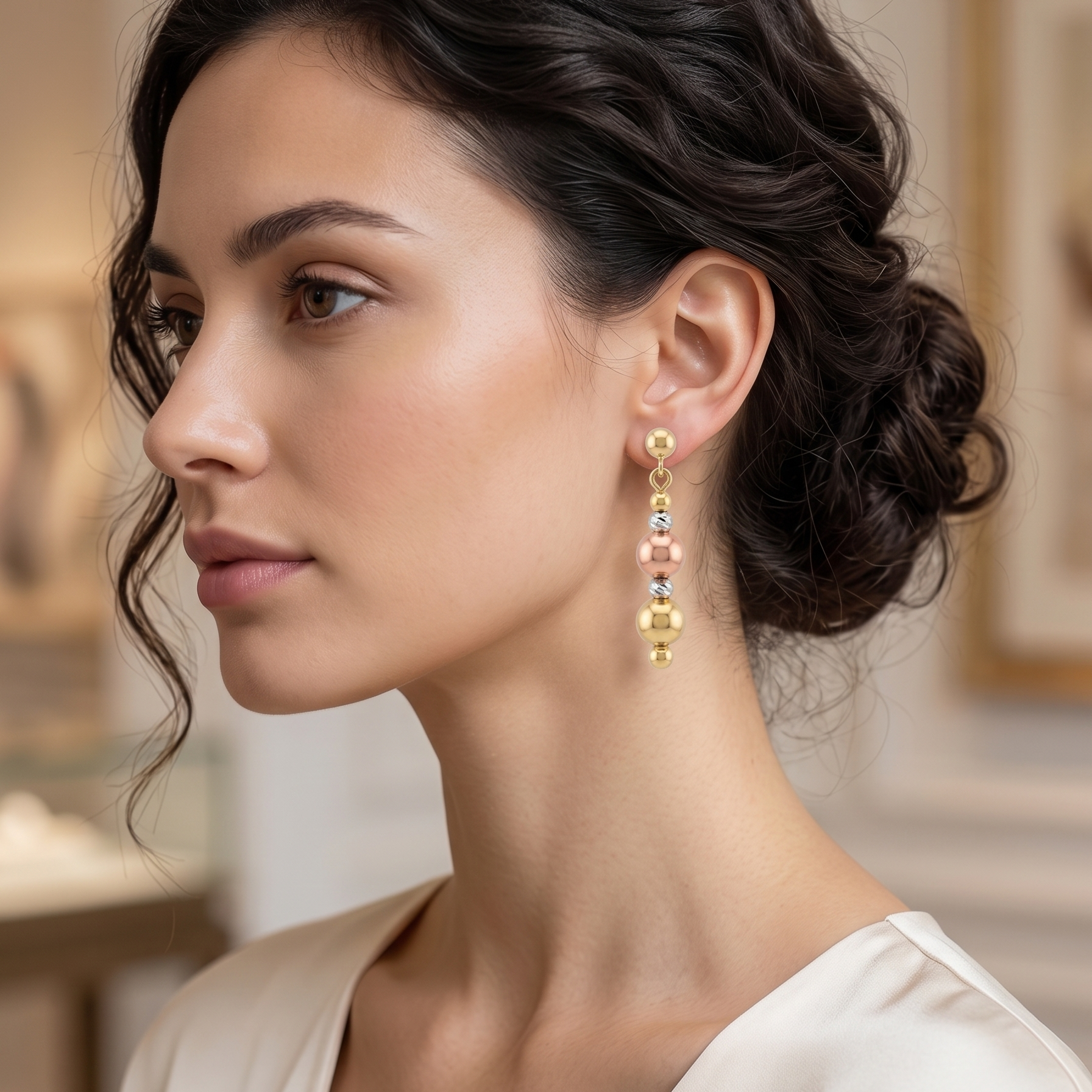 Aros Trinity Sphere - Aros Oro Italiano 18K