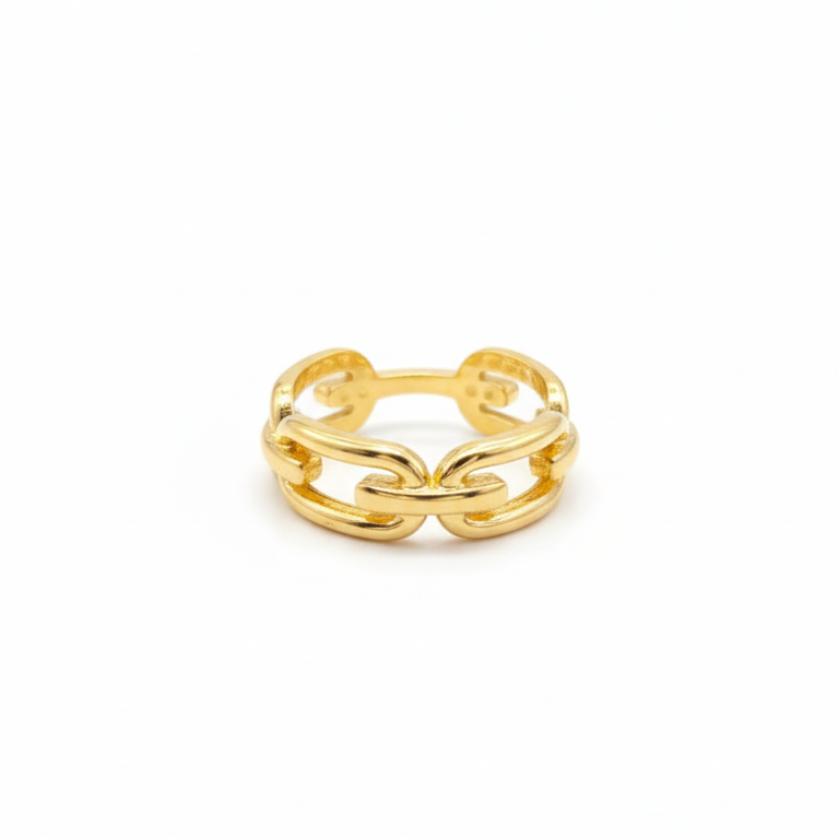 Anillo en Oro - Anillo Oro italiano 18K