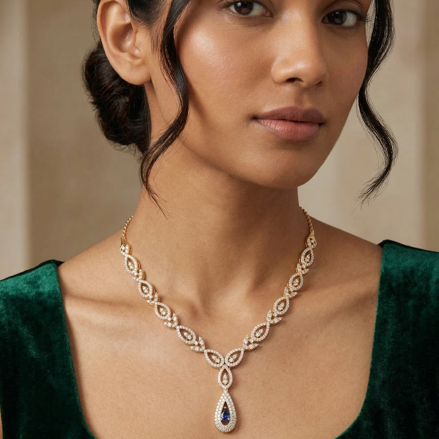 Collar Legado Victoria - Collar Oro italiano 18k