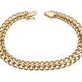 Pulsera Malla Real - Pulsera Oro 18k