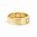 Anillo en Oro - Anillo Oro italiano 18K