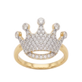 Anillo Princesa Valiente - Anillo Oro 18k